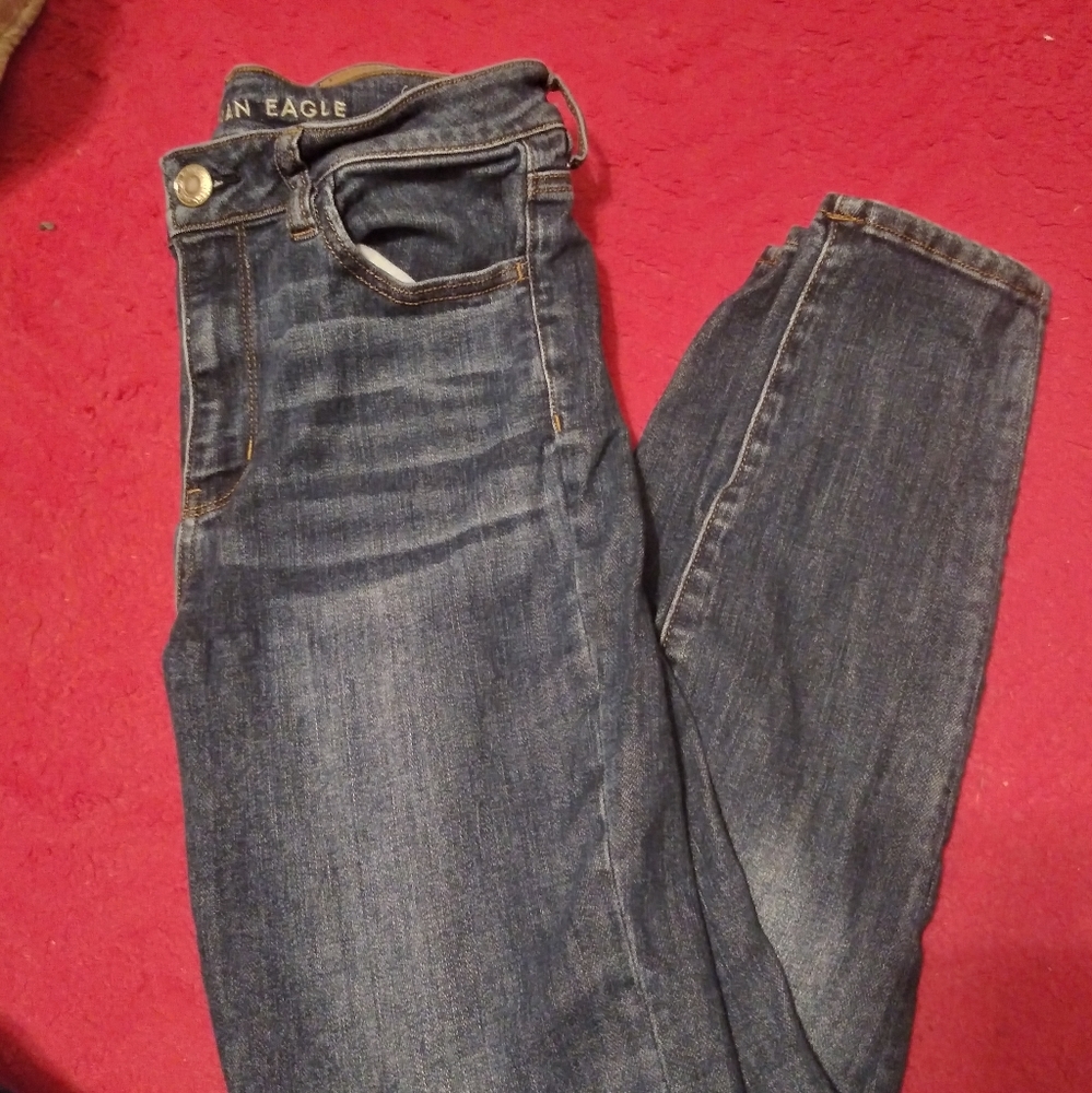 American Eagle Hi-Rise Jegging